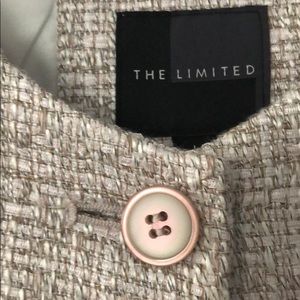 The Limited Jackets & Coats - Limited cropped sleeve blazer The Limited Jackets & Coats - Limited cropped sleeve blazer